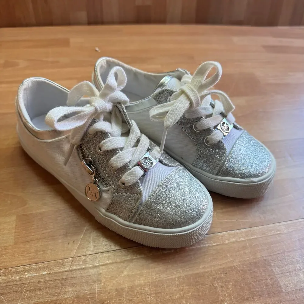 MICHAEL Michael Kors Kids size 12 Blingy shoe bundle